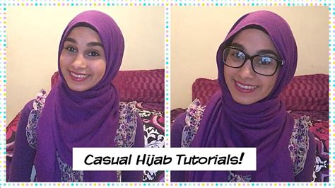 [view 28 ] Hijab Style For Round Face With Glasses Step By Step