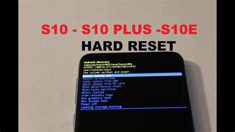 The best data recovery software for 2021. Samsung GALAXY S10 , s10 plus , s10e hard reset and ...