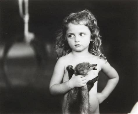 Sally Mann Holding The Weasel 1989 Barnebys