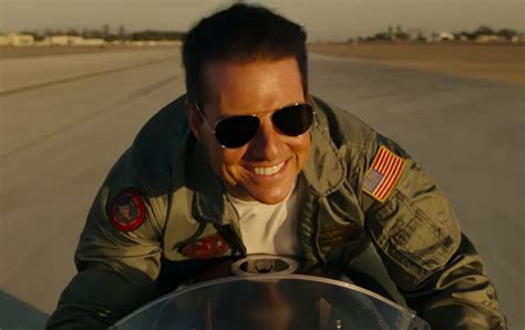 Sunglasses Tom Cruise In Top Gun Maverick