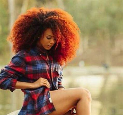 One way to show off the rare mix is to it's important to reiterate that there are all types of black people with red hair—women and men. Pin by JAC "Triniameri" on Black Gingers | Natural hair ...