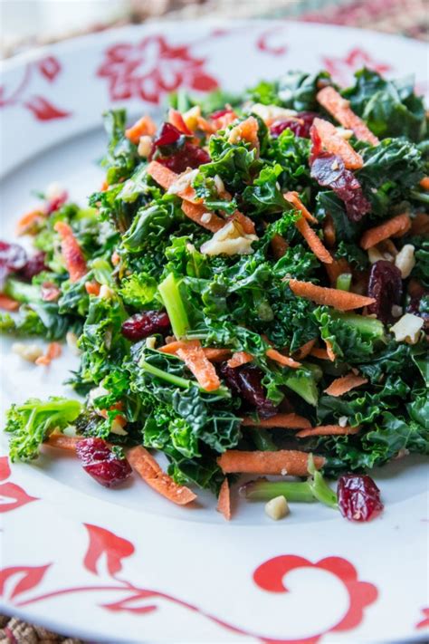 Simply Delicious Kale Salad With Lemon Vinaigrette Evolving Motherhood