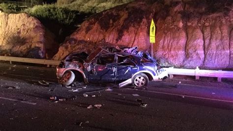5 People Injured In Car Crash On Pacific Coast Highway Near Laguna