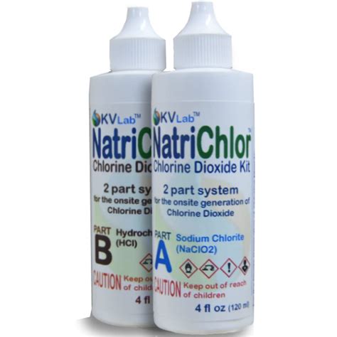Buy The Original Chlorine Dioxide Kit 2 Part Classic Liquid 11 Set