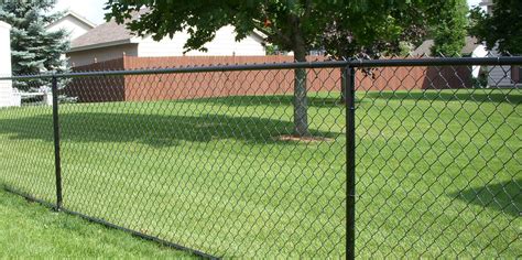 The fence is made of steel poles and chain link fabric which is. Chain Link Fence in Salt Lake City, Utah | United Fence ...