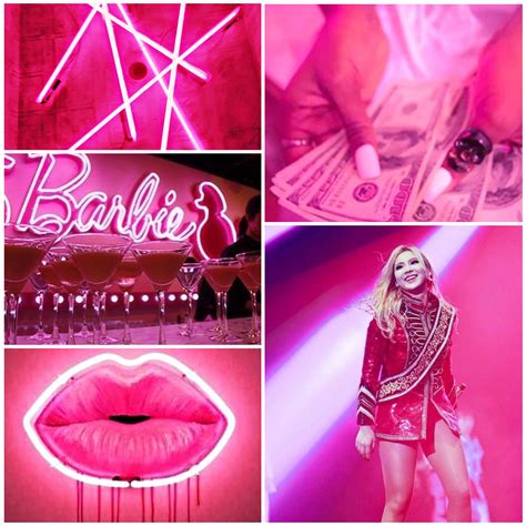 Artistic, vaporwave, aesthetic, pink, retro. Cl 🌷aesthetic pink hotpink queens 2ne1 cl leechaelin...