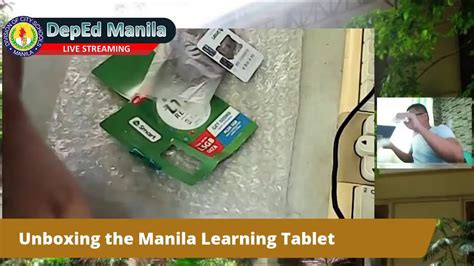 Unboxing The Manila Learning Tablet Youtube
