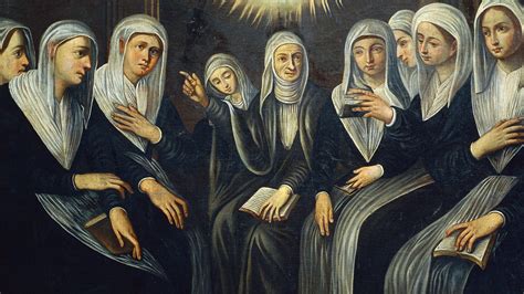When Women Became Nuns To Get A Good Education History