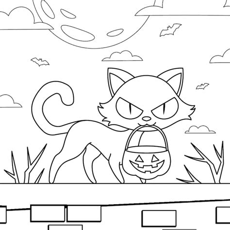 Cat Coloring Book Gincolor Coloring Book Online