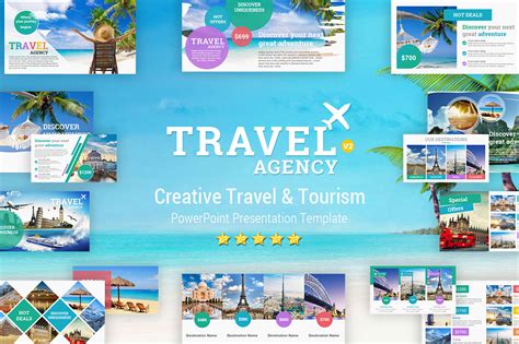 Travel And Tourism Powerpoint Presentation Template Yekpix