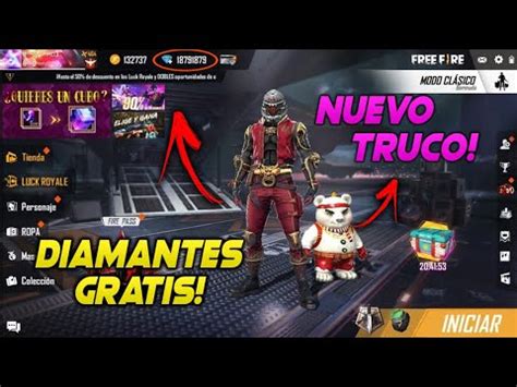 Jika anda berbicara tentang free fire, anda tidak akan terlepas dari diamond. NUEVO TRUCO! | COMO CONSEGUIR DIAMANTES GRATIS en FREE ...