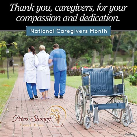 Thank You Caregivers For Your Compassion And Dedication National