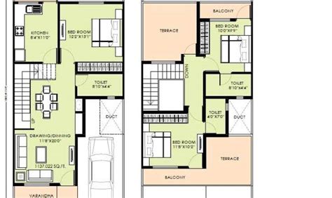 20 Best Simple Row House Layout Ideas Home Plans And Blueprints