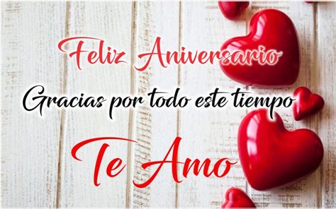 Felicitaciones Feliz Aniversario Frases Cartas Te Amo Amor Mio Bodas