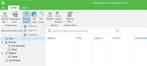 How To Create A Backup Copy Job Using Veeam Bandr