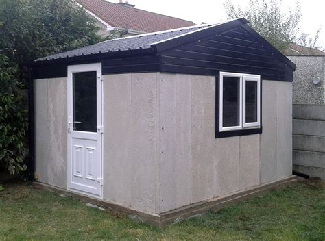 Concrete Shed Ireland Dublin Wicklow Wexford Sheds Fencing Garages