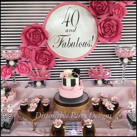 26 Amazing 40th Birthday Party Decoration Ideas For A Girl