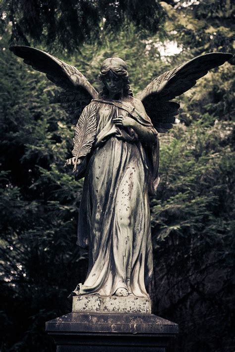 Old Graveyard 1 Angel Statues Cemetery Statues Angel