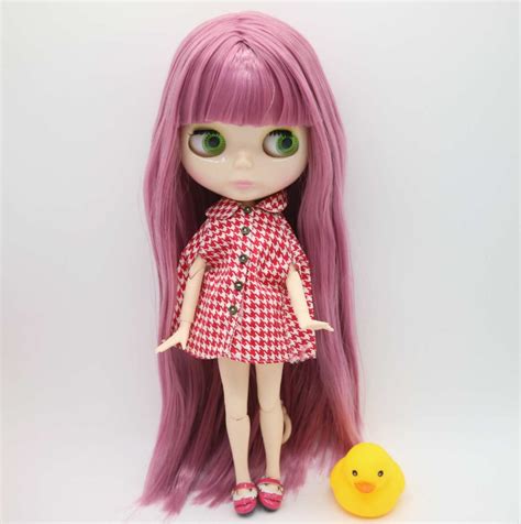Joint Body Nude Blyth Doll Factory Doll Suitable For Diy