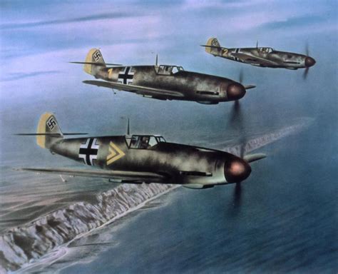 Messerschmitt Bf 109 Der Meistgebaute Jäger Der Luftfahrtgeschichte Welt