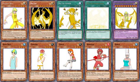 Scans of all eng zatch bell cards scans of all eng zatch bell cards. Zatch Bell! Yu-Gi-Oh! Cards: OC Heroes by TDPNeji on DeviantArt