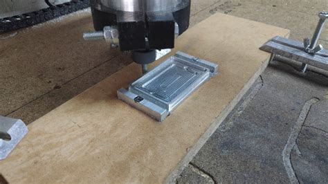 Mpcnc Cutting Aluminium Youtube