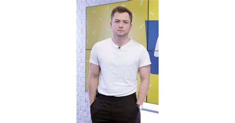 Sexy Taron Egerton Pictures Popsugar Celebrity Uk Photo