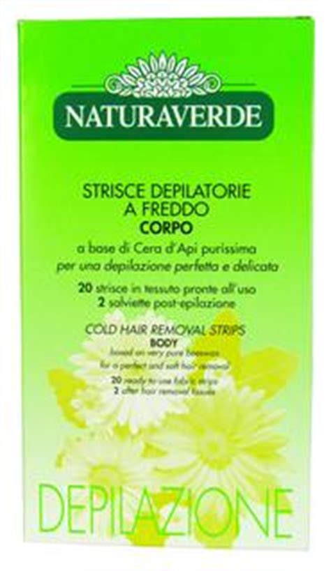 *NATURAVERDE, ceretta "a freddo". - Paperblog
