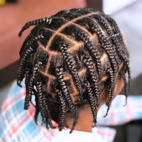 Box Braids For Men Ways To Wear Them In