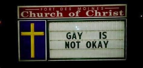 9 spectacularly homophobic church signs