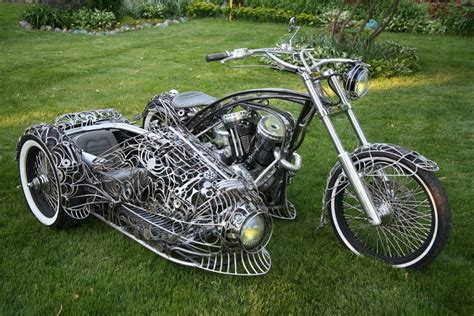 Steampunk Tendencies Steampunk Motorcycle Bicycle Sidecar Motorcycle