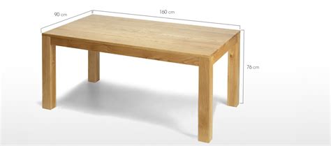 2 feet chair seat height from floor. Cube Oak 160 cm Dining Table and 6 Chairs | Quercus Living