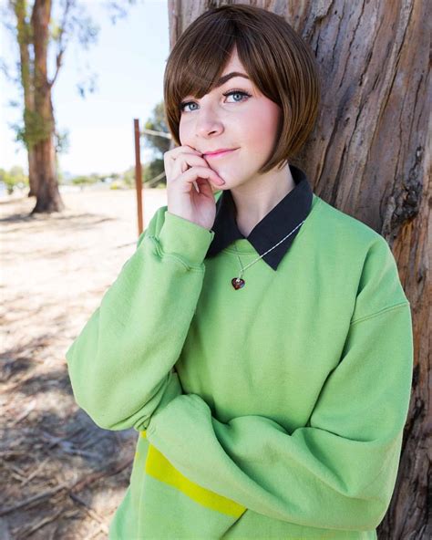 Chara Cosplay Telegraph