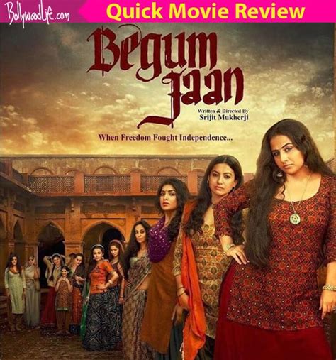 begum jaan quick movie review vidya balan s powerful performance makes this partition drama