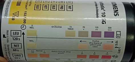 Urine Leukocyte Esterase Test Clinical Laboratory Guide