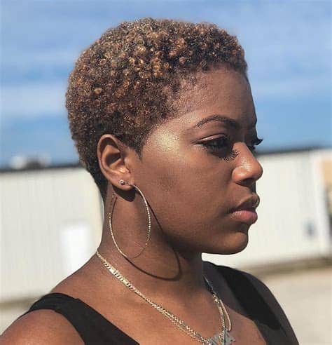Natural kinky curly clip in hair extensions for african, caribbean and mixed hair textures. 50 Breathtaking Hairstyles for Short Natural Hair - Hair ...