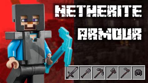 Is The New Lego Netherite Armour Actually Good Youtube