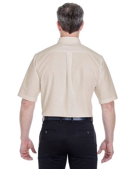 Ultraclub 8972 Short Sleeve Oxford Dress Shirt