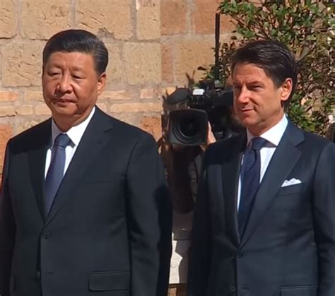 Italy China Sign Accord Deepening Economic Ties Unicpress