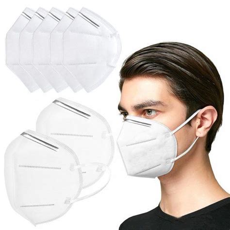 Ce N Ffp Ffp Non Woven Dust Ply Disposable Protective Particulate Face Mask Respirator