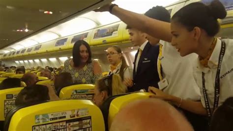 Ryanair Crazy Passenger Freakouts Video Ebaums World