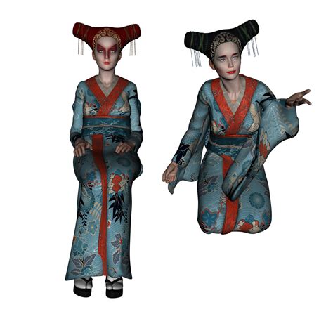 Download Geisha Kimono Japan Royalty Free Stock Illustration Image Pixabay