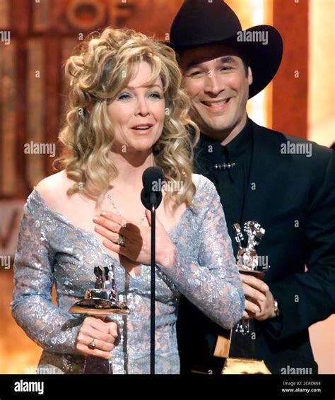 Country Star Lisa Hartman Black L Makes Her Thanks As Her Husband Clint Black Beams After They