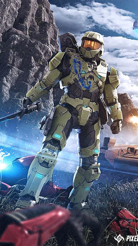 640x1136 Halo Master Chief Iphone 55c5sse Ipod Touch Wallpaper Hd