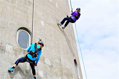 Autism Concern Charity Abseil A Huge Success Northants Life News Events Advertise