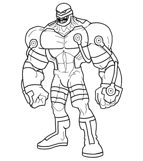 Bane Coloring Pages Coloring Home