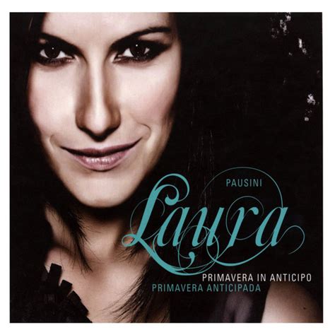 Laura Pausini Primavera In Anticipo Platinum Edition 2008 Cd