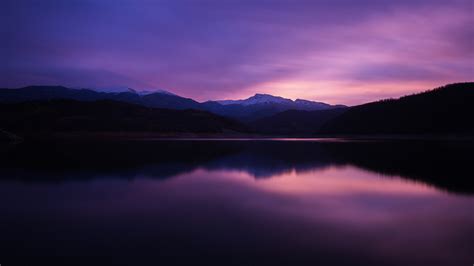 2560x1440 Resolution Mountain Lake Night Reflection 1440p Resolution