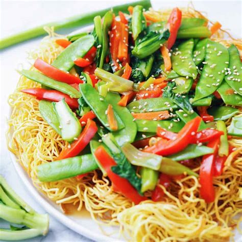 Cantonese Chow Mein Noodles