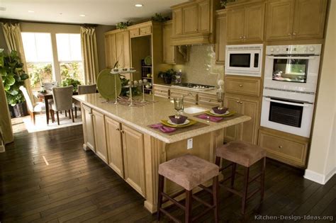 While you do want lighter colors to balance the darker cabinets, you don't want to make the. Pin on For the Home